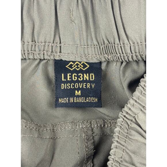 Leg3nd Shorts Medium Shorts Cargo Runnin 8.5” Inseam Comfortable Performance - Picture 2 of 3